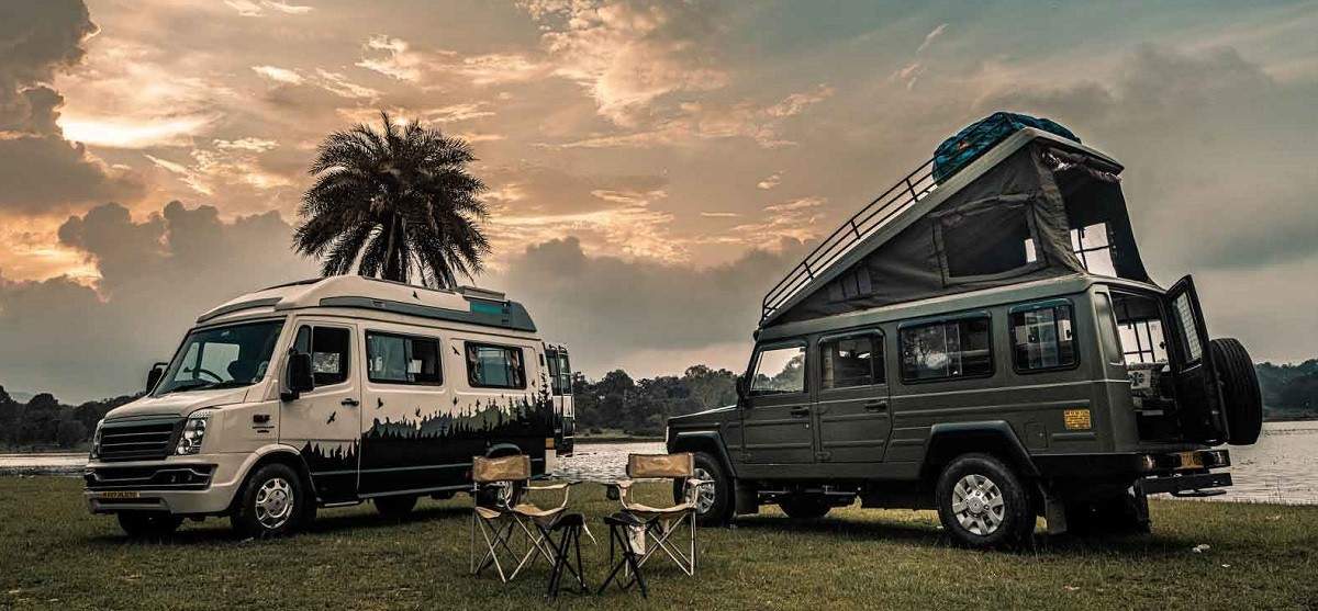 Caravan Trip Providers in India